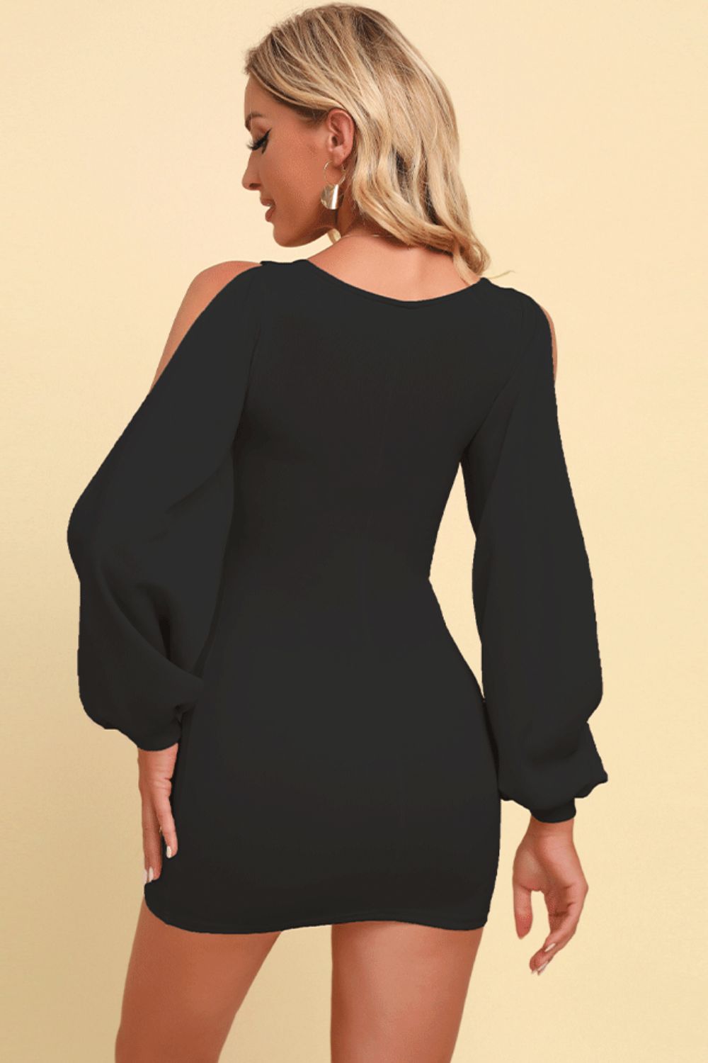 Ramona Split Sleeve Mini Dress