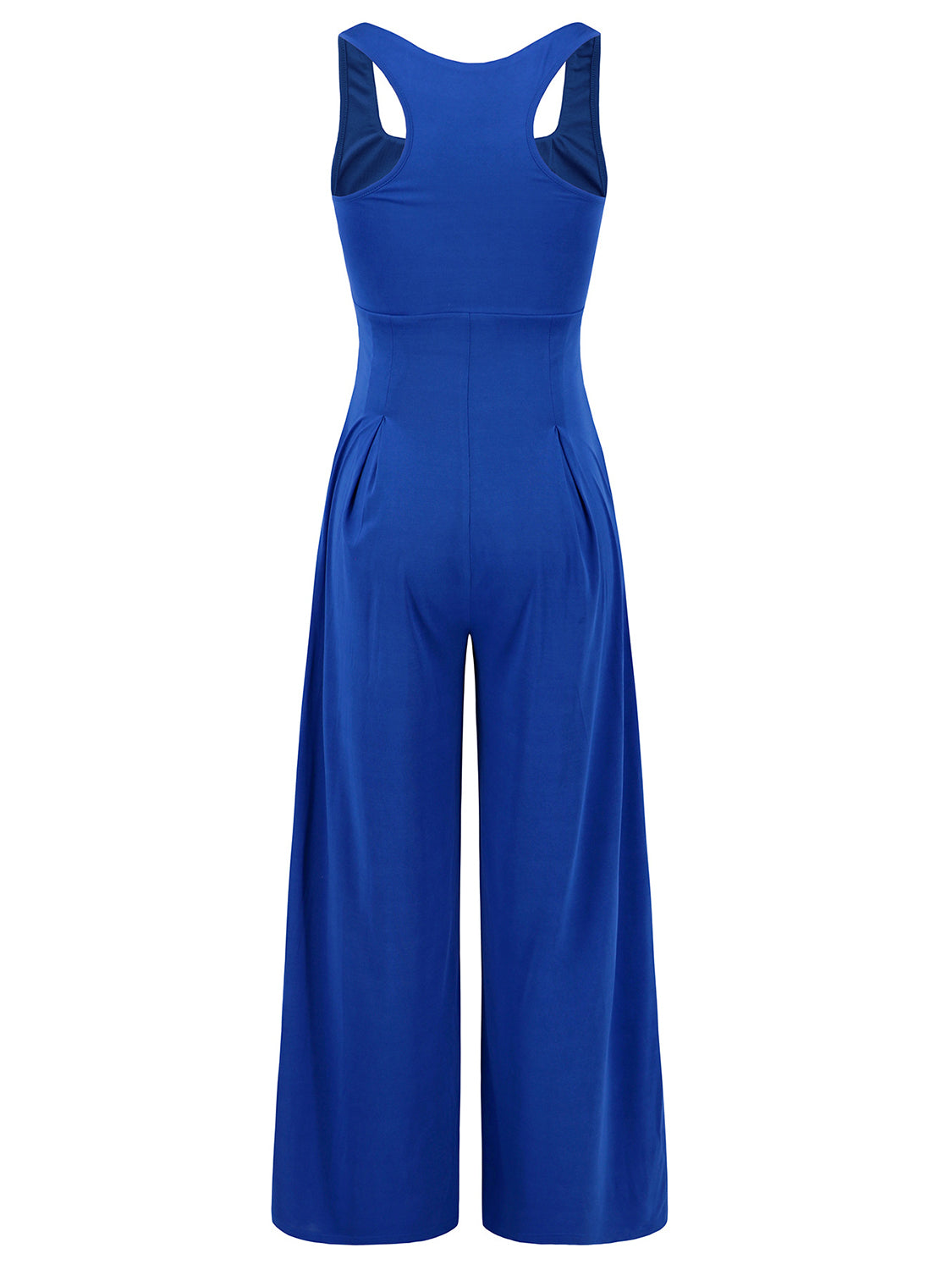 "Avery" Square Neck Wide Strap Jumpsuit